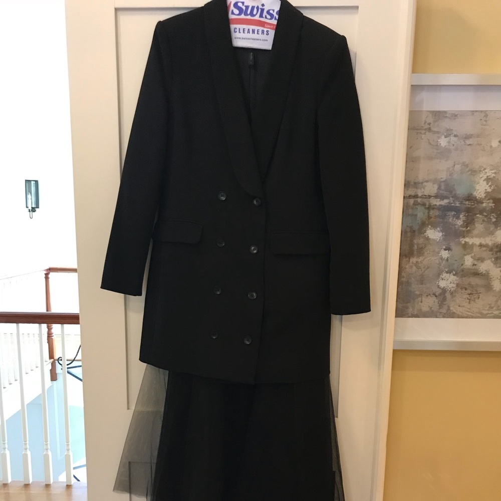Evening gown worn 1x and dry cleaned